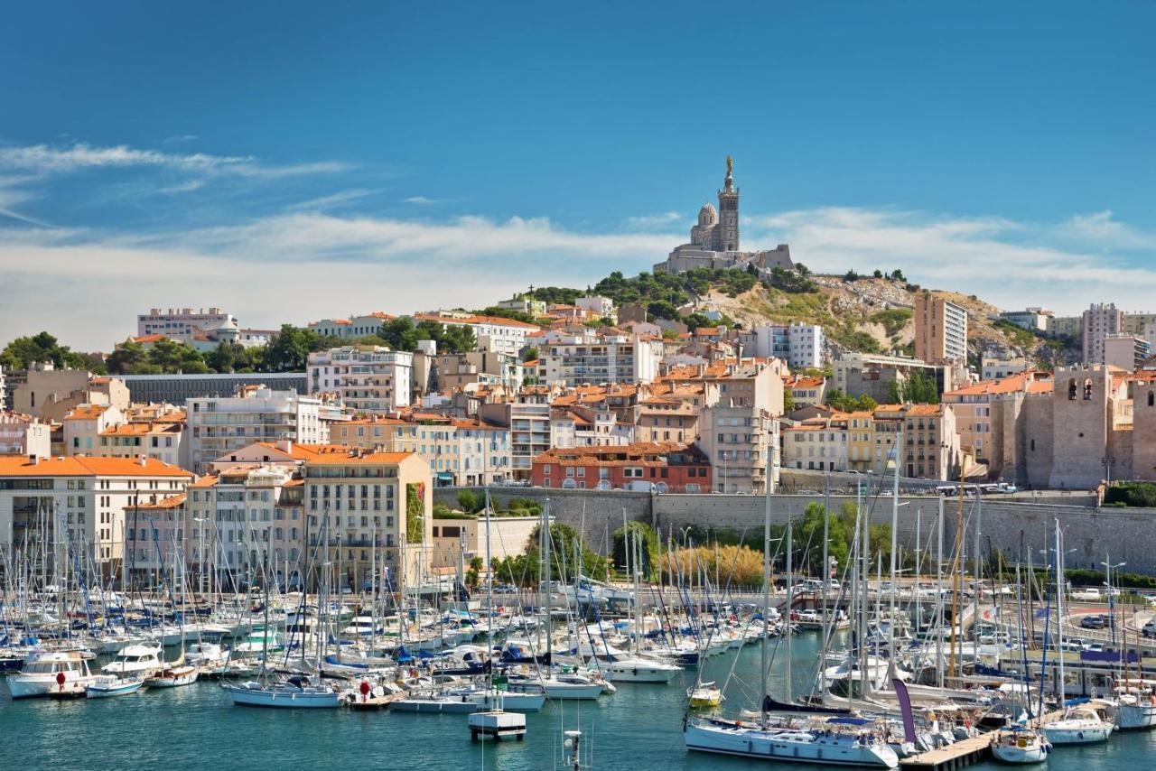 Residence Les Hauts De Saint Charles Marseille Bagian luar foto